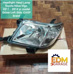 Headlight Head Lamp Toyota Hilux Vigo 2012 - 2014 yr model Driver