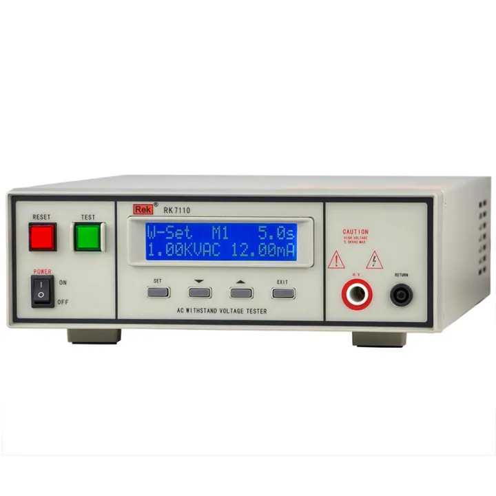 RK7110 AC/DC Process Controlled Insulation Withstand Voltage Tester 5KV