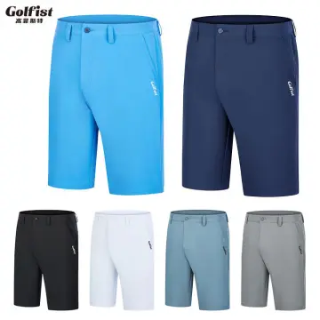 Mens cotton store golf shorts