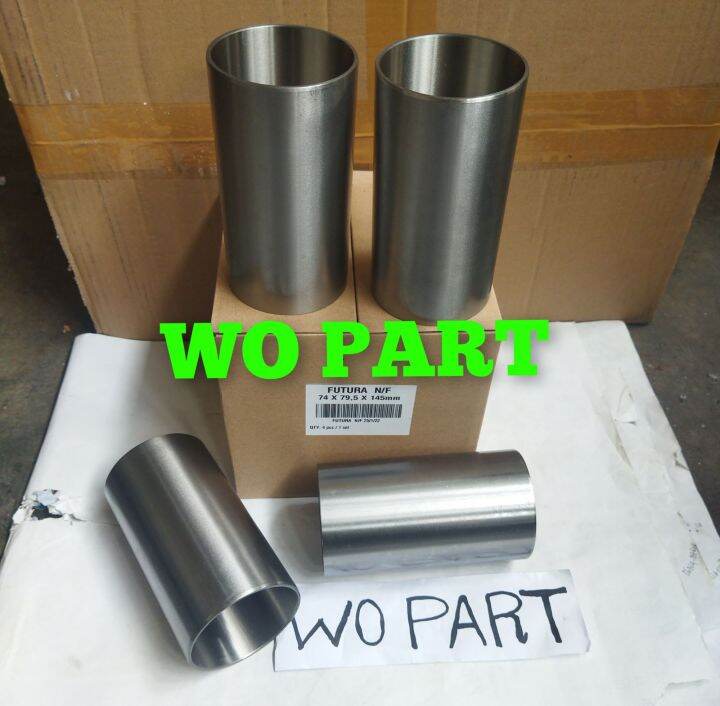 cylinder liner boring Futura 1.3 /1.5 nonfinish 74X79.5X145 liner