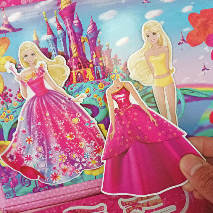 Barbie Doll Dressup Toy Gift Set Girls Children Princess Changing