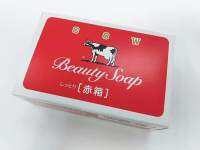 สบู่ก้อน COW BRAND สบู่นมวัวของAkabako ฟอกหน้าและตัว พร้อมส่ง