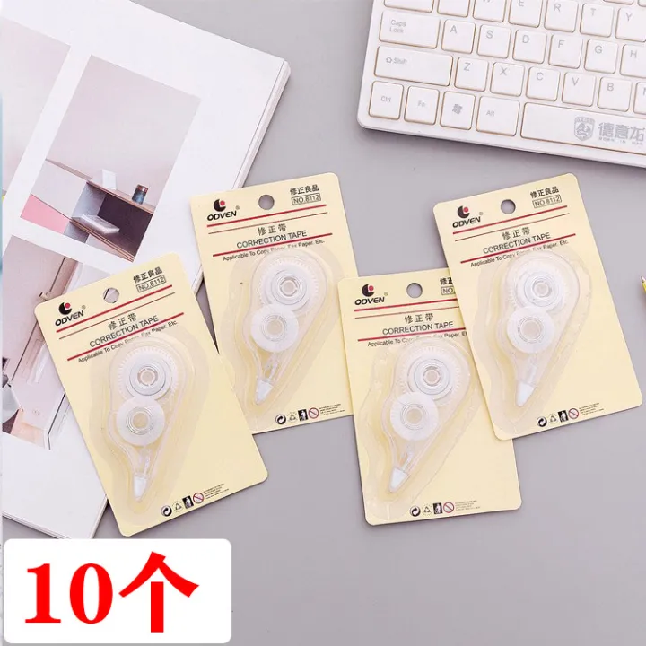Simple MUJIstyle Transparent Correction Tape for Students Goodlooking