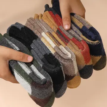Men Women's Winter Super Soft Warm Floor Sock Cozy Fuzzy Fleece