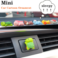 Cartoon Animal Decorations For Car Interiors Sleeping Animal Patch Mini Cartoon Ornament