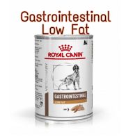 ( 12 กระป๋อง)Royal Canin Dog GastroIntestinal Low Fat 410 g