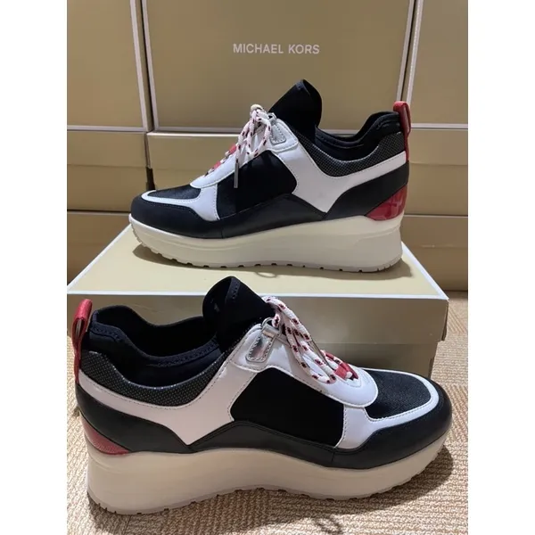 michael kors lula trainer