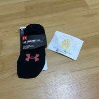 (1คู่) Under Armour Ultra Low Sock ถุงเท้าเว้าต่ำ ฟรีไซต์ สำหรับผู้หญิง