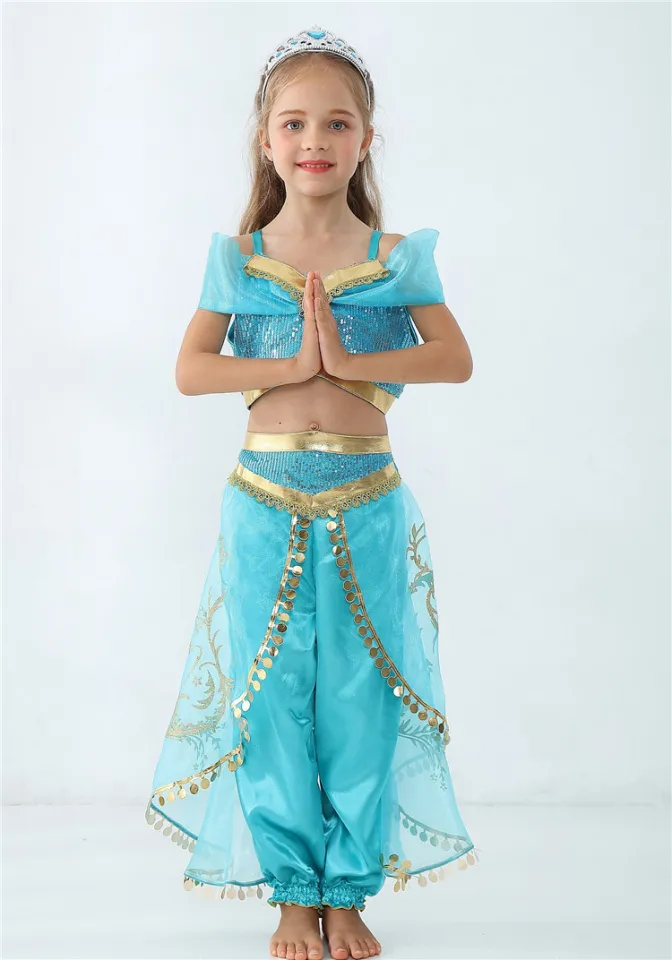 Princess Jasmine Dress - Etsy