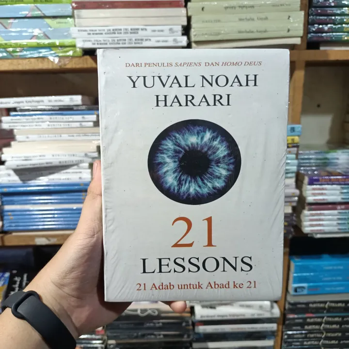 Buku 21 Lessons - Yuval Noah Harari | Lazada Indonesia