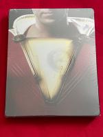 Shazam (Blu-ray 3D+2D Steelbook + Postcard 6 ใบ)