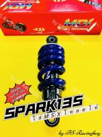 โช้ค Spark135 ,สปาร์ค135 สปริงน้ำเงิน อย่างดี(MDI) ?ใส่MSXโหลดได้ (สูง 200 มิล) มี5สี(ตามภาพ) โช้คspark135 โช้คเดี่ยวspark135 โช้คหลังspark135 โช้คmsx โช้คหลังmsx โช้คสปาร์ค135 โช้คสปาค135