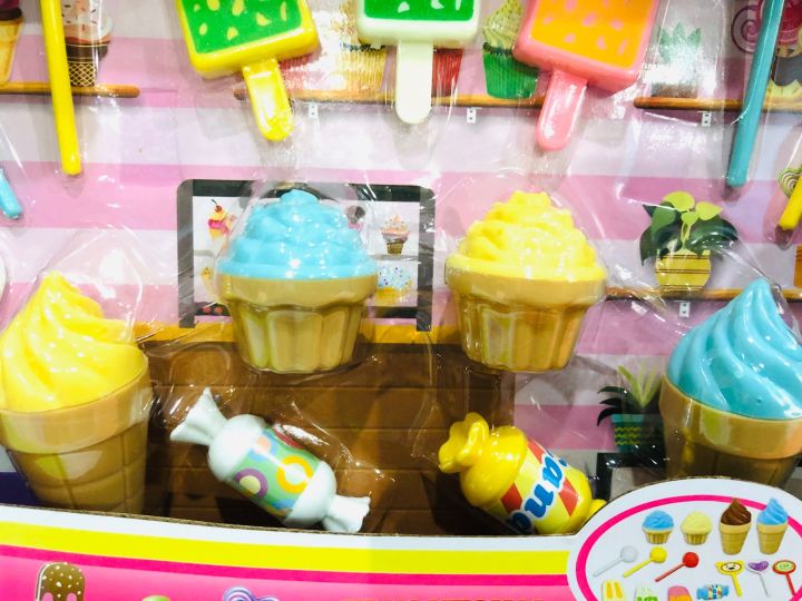 ร้านขายไอศกรีมของเล่น-mini-sweet-shop