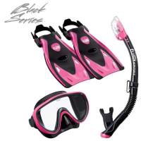 TUSA - SERENE ADULT TRAVEL SET - SNORKELING SET