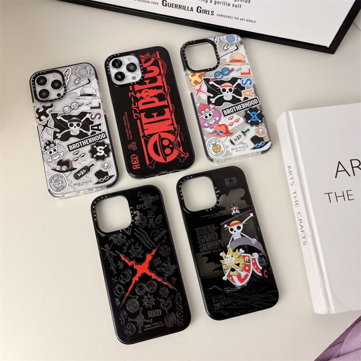Tide brand Cartoon New Anime RED Phone case for iphone 14 14plus 14pro  14promax 13 13pro