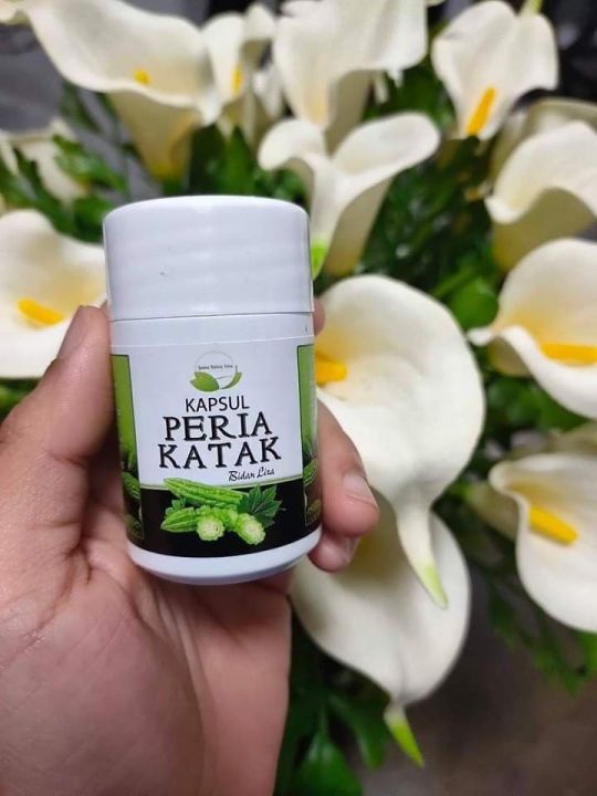 Kapsul Peria Katak Bidan Liza30 Kapsul Lazada 0615