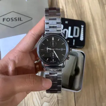 Shop Fossil Commuter Watch with great discounts and prices online