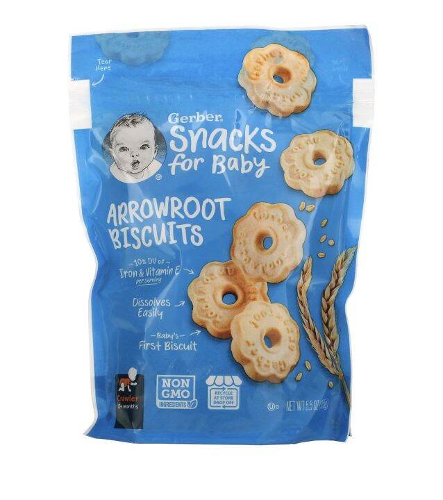 Arrowroot sales teething biscuits