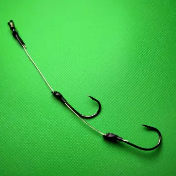 Snelled FISHING hook holder/tempat letak perambut mata kail