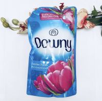 1.2 ลิตร ผลิต 12/22 Downy Sunrise Fresh น้ำยาปรับผ้านุ่ม ดาวน์นี่ กลิ่นหอมสดชื่นยามเช้า สีฟ้า