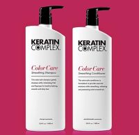 KERATIN COMPLEX COLOR CARE 1000 ML.แชมพู และ ครีมนวดผม สำหรับผมแห้งเสีย ทำเคมี ช่วยลดชี้ฟูเส้นผม