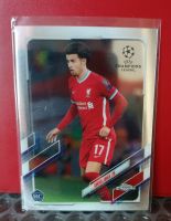 Liverpool card soccer RC Topps chrome