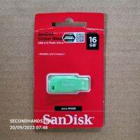 USB FLASH DRIVE แฟลชไดร์ว 16GB SANDISK สินค้าใหม่ ของแท้ +ประกัน SYNNEX