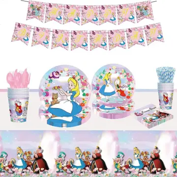 Cartoon Disney Alice In Wonderland Theme 12 Inch Latex Balloons