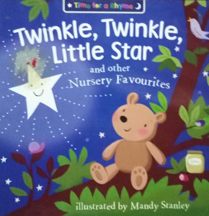 Twinkle, Twinkle, Little Star And The Nursery Favourites By Mandy ...