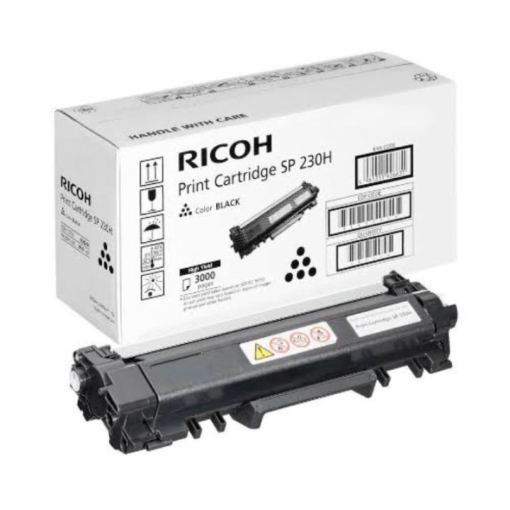 หมึก-สีดำ-ricoh-sp230h-ใช้กับเครื่องพิมพ์-ricoh-sp230dnw-sp230sfnw-ปริมาณการพิมพ์-จำนวน-3-000-แผ่น