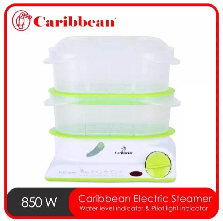 electric steamer caribbean CPS2006 Lazada PH