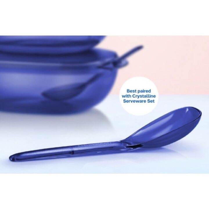 Tupperware Crystalline Serving Spoon Lazada