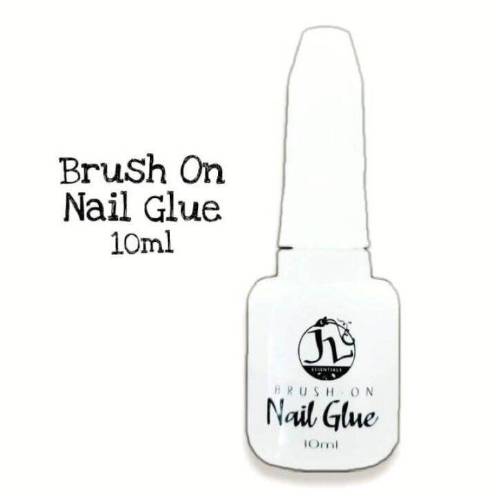 Nail Glue 10g with Brush (Glue for Fake Nails) Lazada PH