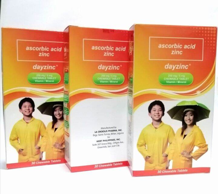 sodium ascorbate zinc Dayzinc 562.4 mg/10 mg CAPSULE Vitamin/Mineral