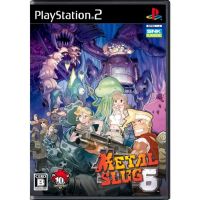 แผ่นเกมส์ Metal slug 6 Ps2 สนุกๆ                                                    ?อ่านรายละเอียดสินค้าก่อนสั่งซื้อ?