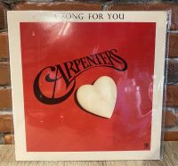 1 LP แผ่นเสียงไวนิล CARPENTERS - A SONG FOR YOU (0001)