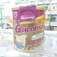 Glucerna กลูเซอร์นา พลัส กลิ่นธัญพืช กระป๋องละ 400 กรัม