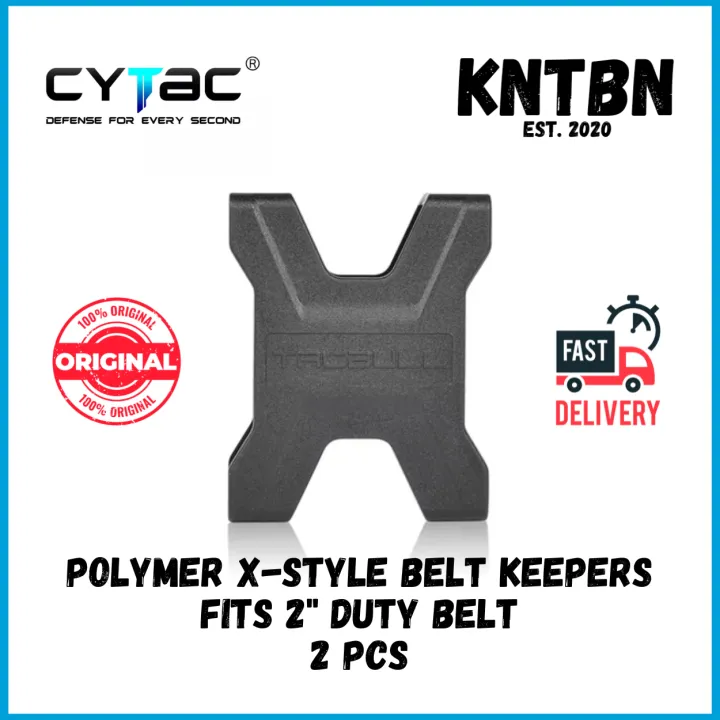 CYTAC Polymer XStyle Belt Keepers Lazada PH