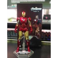 Iron Man MK6 ค่าย ZD ของเเท้ พร้อมส่ง ขอรูปเพิ่มเติมได้นะครับ