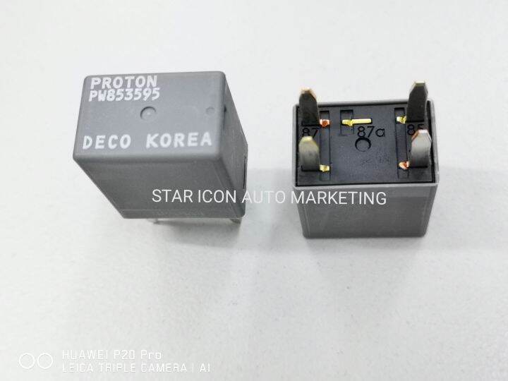 1pcs x Original Proton Gen2 Persona Lamp Relay Auto Relay Fan Relay