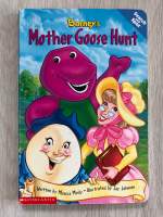 Barney Mother Goose Hunt, Barneys Search And Spot Book, Board book