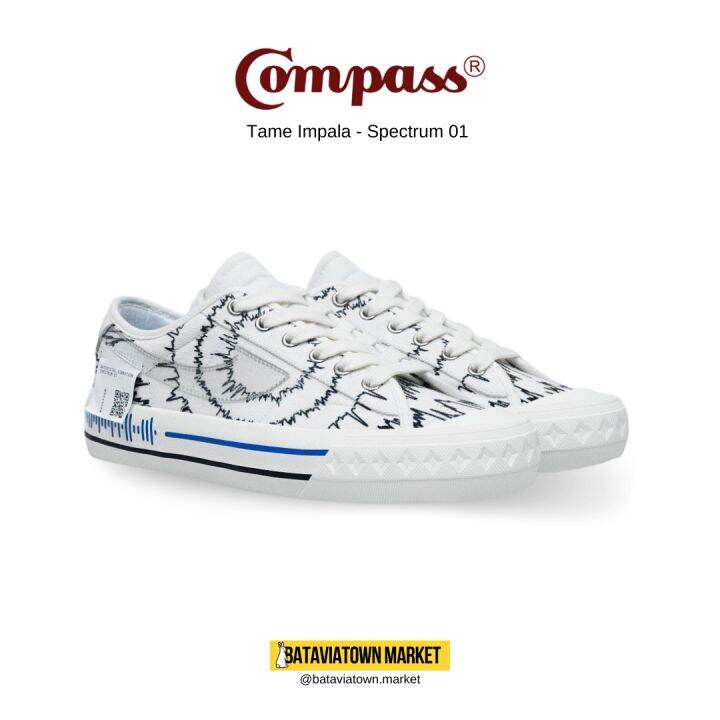 [Original Product] Sepatu Compass x Tame Impala Spectrum 01 Lazada