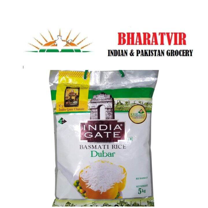 India Gate Basmati Rice Dubar/Biryani Rice 5kg Lazada PH