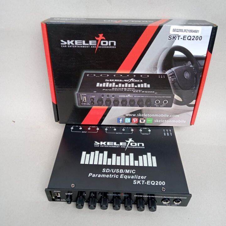 parametic equalizer karaoke/preamp parametric equalizer karaoke