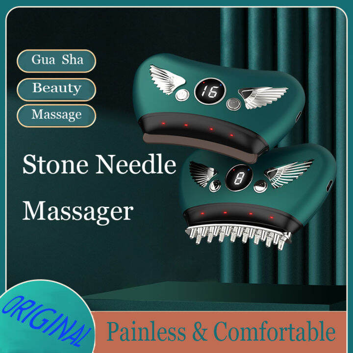 Electric Scraping Instrument Gua Sha Needle Stone Scraping Board