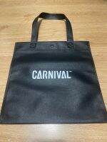 New ของแท้?ถุงผ้าcarnival ถุงคานิวัล ขนาด 30*30cm แท้100%จากShop