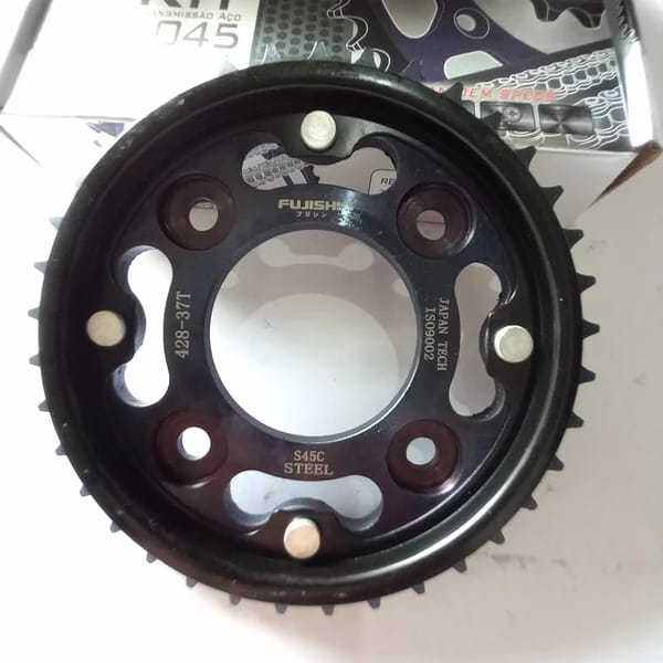 FUJISHIN GEAR PAKET GIR SET HONDA REVO ABSOLUTE BLADE NEW 110 BLADE 125