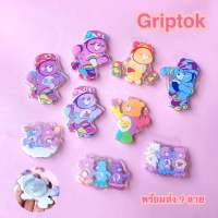 Griptok ลายหมีสายรุ้ง ตัวจับโทรศัพท์ มีพร้อมส่ง 8 แบบ