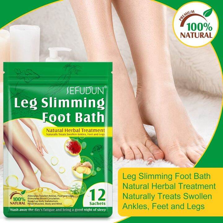 12PCS Wormwood Foot Bath Bag Herbal Ginger Foot Soaking Bath Leg