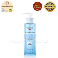 Eucerin Ultra Sensitive Cleansing Gel 200 ml.แท้100% คลีนซิ่ง เจล